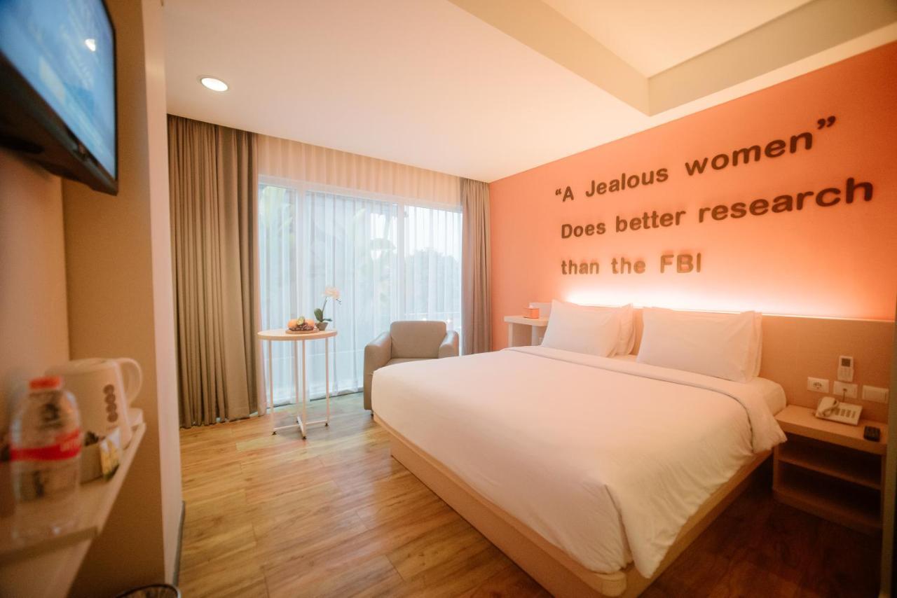 เดอะ บุนตี โฮเทล แอนด์ คอนเวนชั่น เซ็นเตอร์ ซูกาภูมี Hotel ซูกาบูมี ภายนอก รูปภาพ
